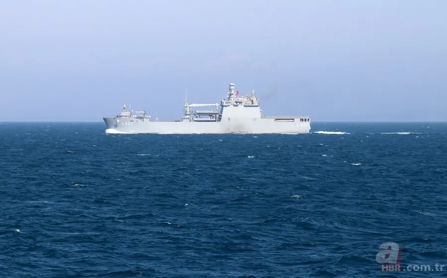 Türkiye'nin Mavi Vatan 2019 Tatbikatı Yunanistan'ı çıldırttı 2