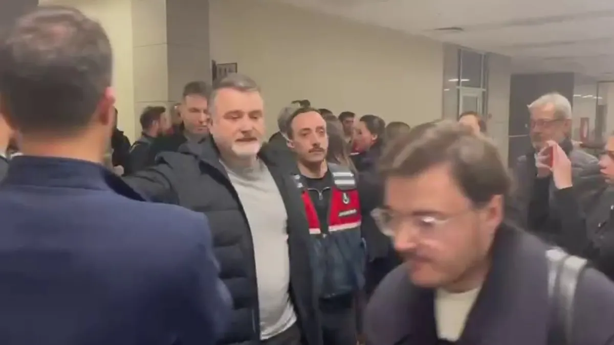 Mehmet Akif Ersoy adliyeye sevk edildi