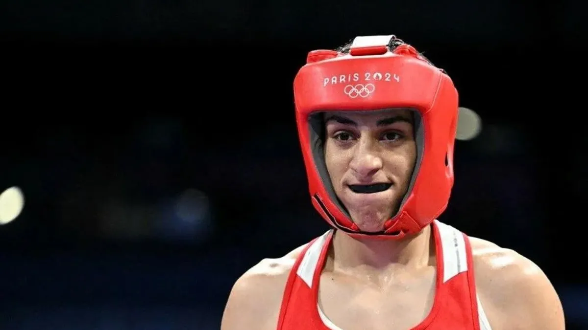 Paris Olimpiyatları'nda kadınlarla yarışmıştı! Boksör Imane Khelif'in erkek olduğu ortaya çıktı
