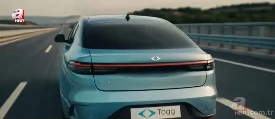 Togg’un sedan modeli T10F görücüye çıktı! Peki yeni özellikleri neler? Satışı başladı mı? 14
