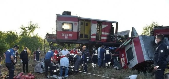 Son dakika: Malatya’da iki yük treni çarpıştı