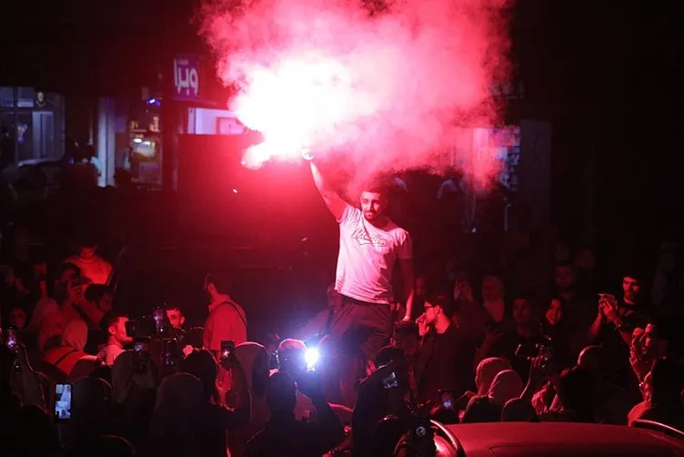 ABD Suriye’ye yaptırımları kaldırdı! Karar sonrası Şam’da coşkulu kutlama
