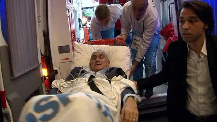 Beşiktaş Teknik Direktörü Şenol Güneş’in yaralandığı an ve o holigan!