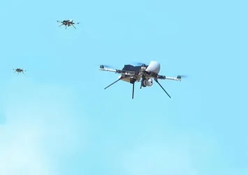 Eşini drone ile fena yakaladı! Sosyete bu olayı konuşuyor.