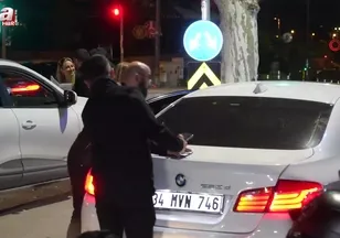 Sunrooftan çıktı ceza yiyince beddua etti