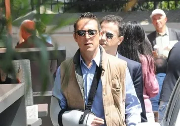 Ali Koç, Benfica maçında kolunu kırmıştı!