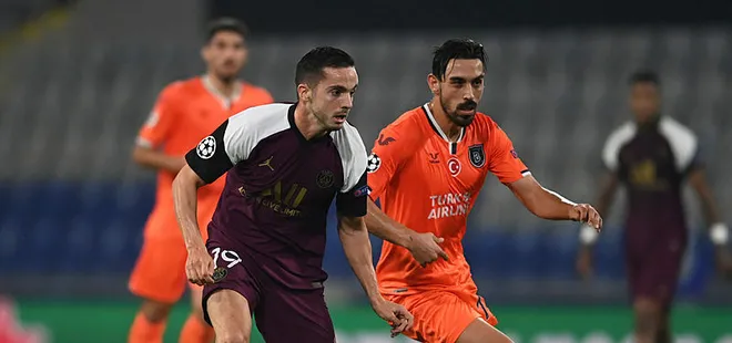 Başakşehir iyi oynadığı maçta PSG’ye 2-0 mağlup oldu