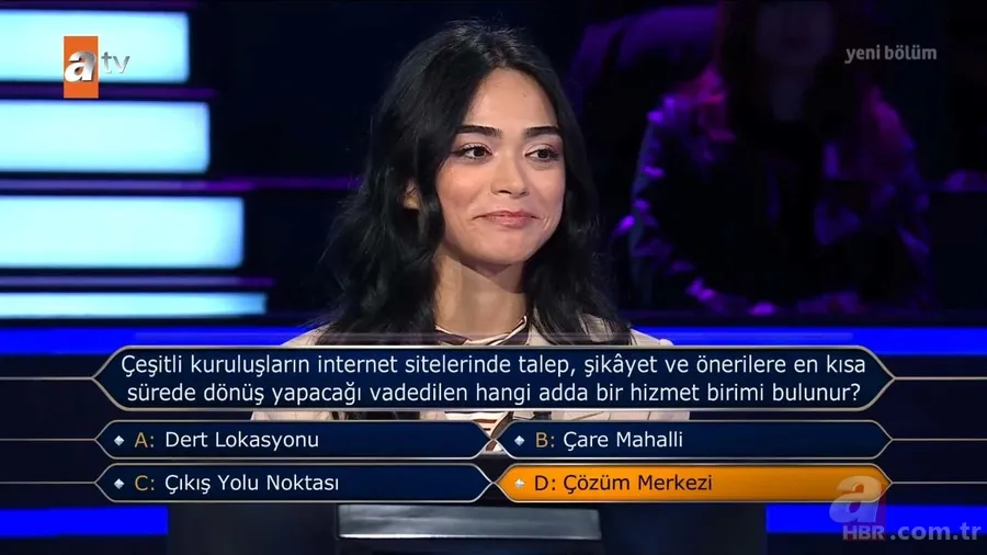 Ayşe Teyze'nin kaybolan Maviş'i Milyoner'de! Müge Anlı hayranları soruyu bildi bile 9