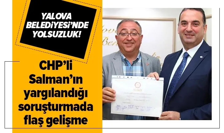 Son dakika: Yalova Belediyesi’ndeki yolsuzluk soruşturmasında tutuklu sayısı 18’e yükseldi
