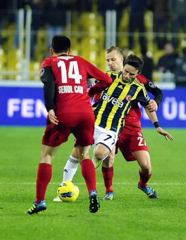 Fenerbahçe - Gaziantepspor
