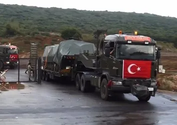 Tankların Gaziantep'e sevki devam etti
