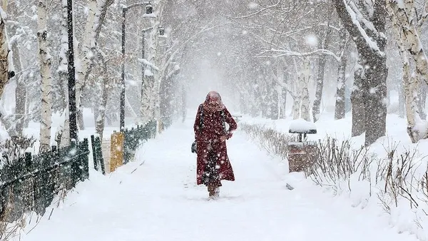 Son dakika! Kar ve karla karışık yağmur geliyor! Meteoroloji'den 12 il için “sarı” kodlu uyarı... - 1