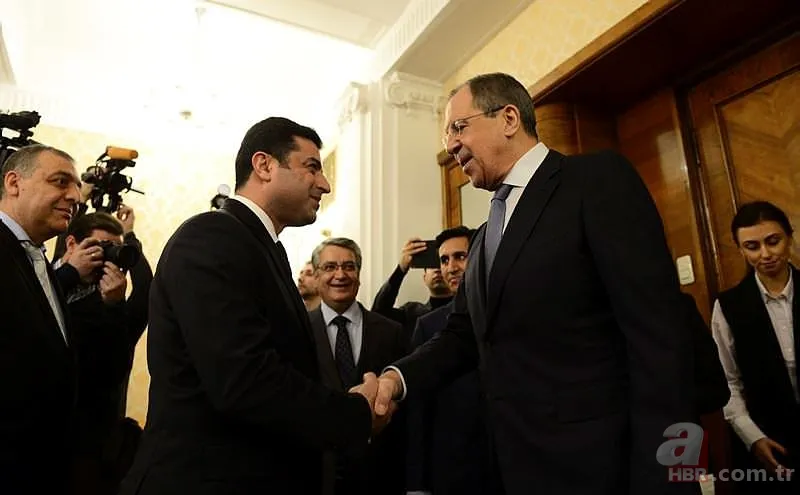 Demirtaş Lavrov ile görüştü! 5