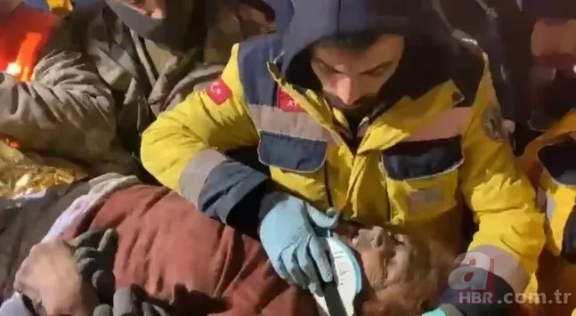 6. günde mucize kurtuluşlar! Arama kurtarma çalışmaları sürüyor 21