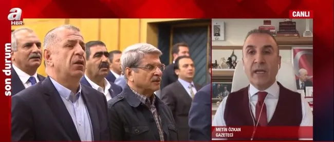 İYİ Parti’de istifalar sürecek mi? Ümit Özdağ’ın istifası Millet İttifakı’nı nasıl etkileyecek? Uzman isimler A Haber’de yorumladı