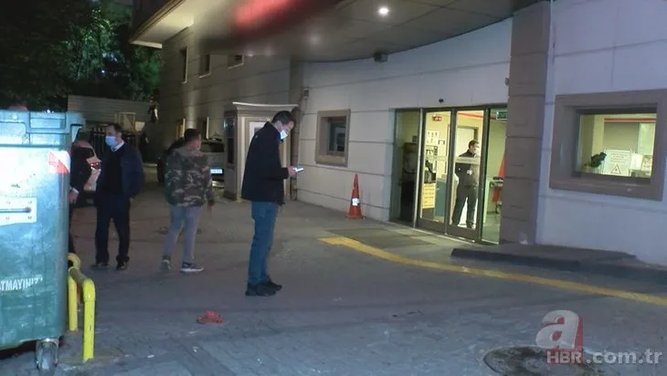 İstanbul’daki hastanede dehşet saçmıştı! Saldırının görüntüleri ortaya çıktı