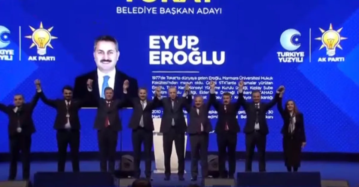 AK Parti Tokat adayı Eyüp Eroğlu oldu