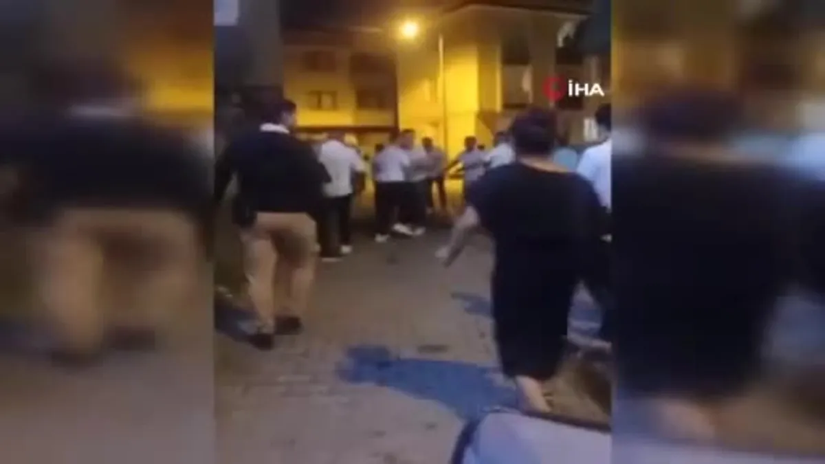 Ataşehir'de alkollü sürücüye meydan dayağı