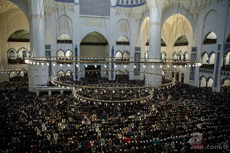 Büyük Çamlıca Camii Başkan Erdoğan'ın katılımıyla açılacak 17