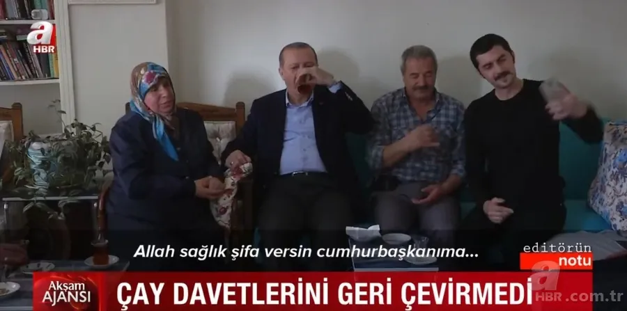 Başkan Erdoğan'ın vatandaşlarla renkli anları: Gittiği her yerde yoğun ilgiyle karşılandı 22