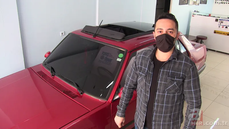 Hurdadan 7 bin liraya aldığı TOFAŞ Doğan'ı 70 bine sattı 5