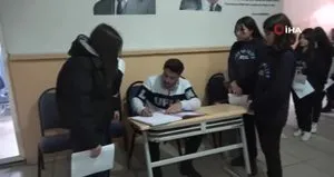 Öğrencilere skolyoz taraması yapıldı