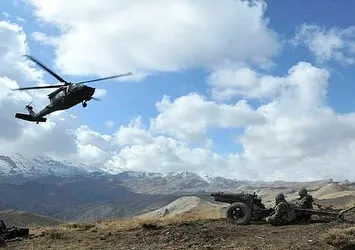 Cudi Dağı'nda PKK'ya operasyon
