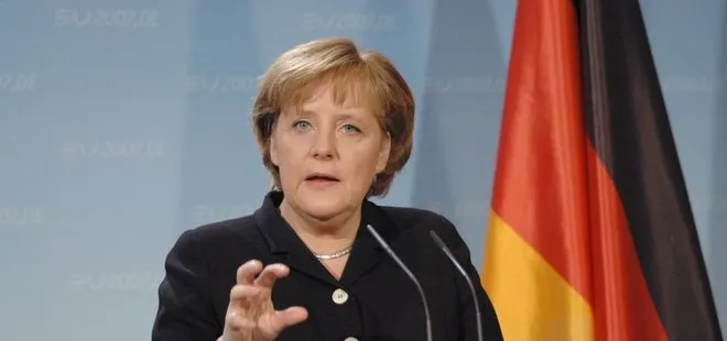 MERKEL'DEN KONYA AÇIKLAMASI