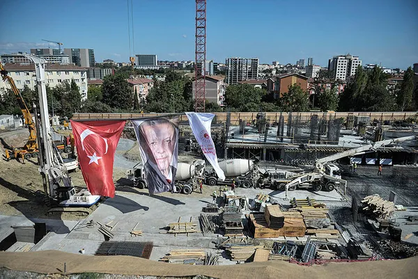 Bakan Murat Kurum, Kentsel Dönüşüm Projesi temelini attı