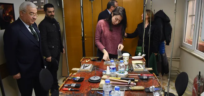 Kuyumculuğa yabancı öğrenci ilgisi