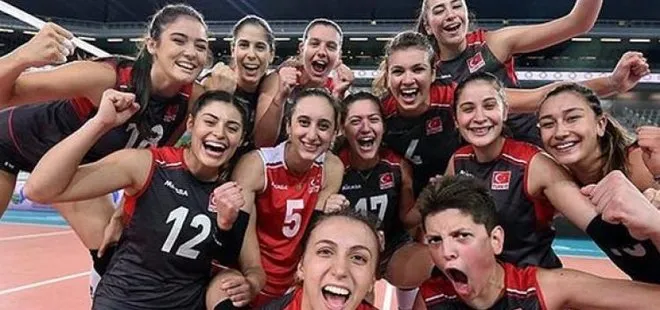 Türkiye, Dünya 23 Yaş Altı Kadınlar Voleybol Şampiyonası’nda şampiyon oldu