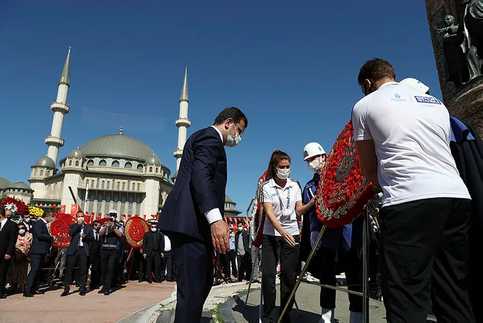 Son dakika: İBB Başkanı Ekrem İmamoğlu yine kriz çıkardı! 19 Mayıs'ı da boş geçmedi - 1