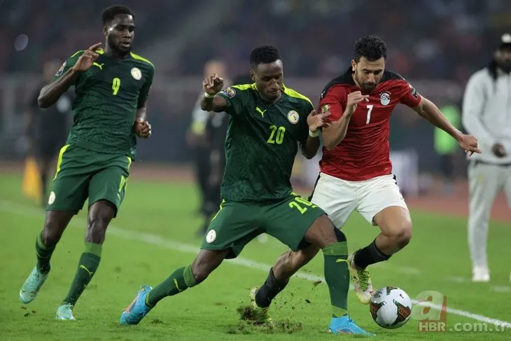 Senegal-Mısır kapıştı Afrika Kupası sahibini buldu! Salah ve Mane karşı karşıya geldi