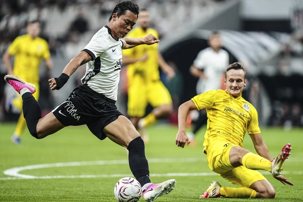 Beşiktaş Hradec Kralove’yi geçti, play-off’a yükseldi - 1