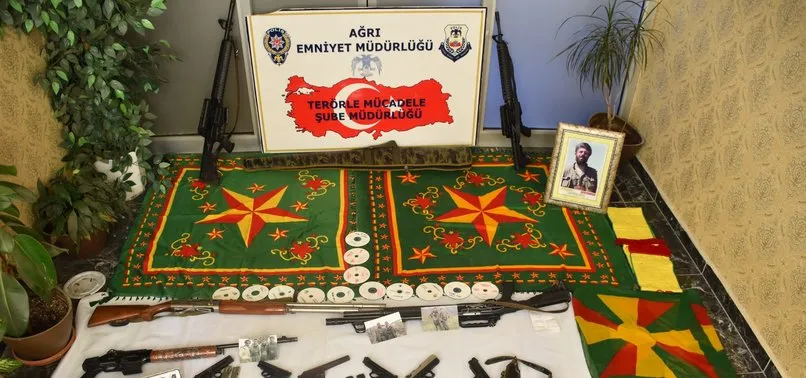 Ağrı'da terör operasyonu: 15 gözaltı
