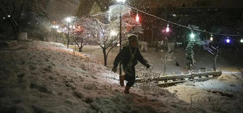 Son dakika: Ankara'da okullar tatil edildi
