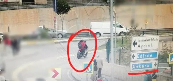 İstanbul’da bankadan çıkanları gasbeden şüpheliler kamerada! Polis o detaydan yakaladı