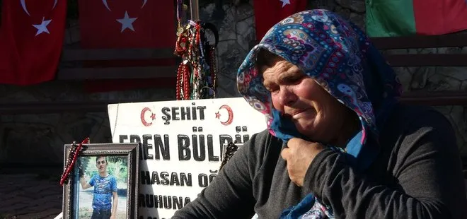 Şehit Eren Bülbül’ün annesinden İYİ Partili Türkkan’a ve Meral Akşener’e tepki: Yazıklar olsun