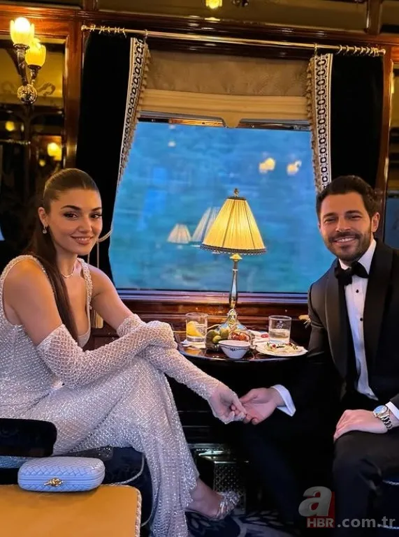 Sosyal medyaya bomba gibi düştü! Hande Erçel Hacı Sabancı'nın doğum gününde görüntülendi 2