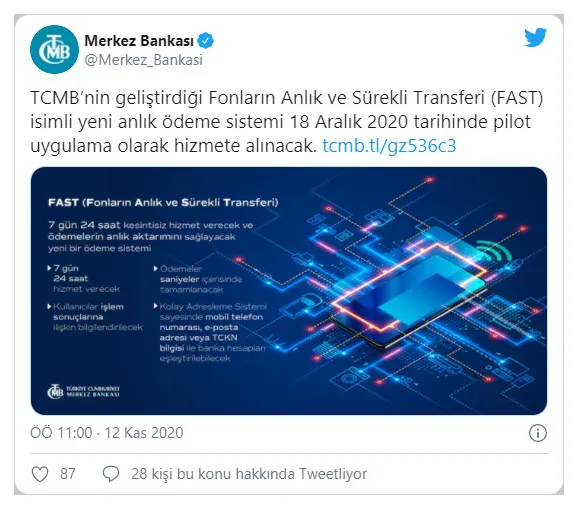Son dakika: Merkez Bankası'ndan yeni ödeme sistemi açıklaması - 2