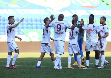 Trabzonspor Rizespor'u 4-3 devirdi