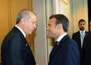 Başkan Erdoğandan Fransa Cumhurbaşkanı Macrona geri adım attıran diplomasi