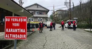 Kastamonu’da bir mahalle karantinaya alındı