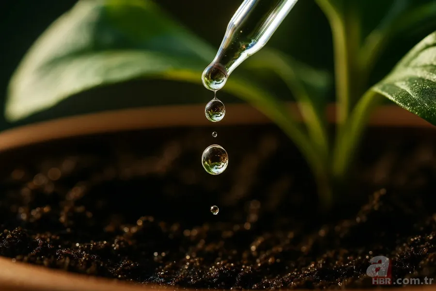 Çiçekler için doğal doping formülü: Evdeki bu karışım çiçekleri coşturuyor, sadece 3 damla yetiyor 5