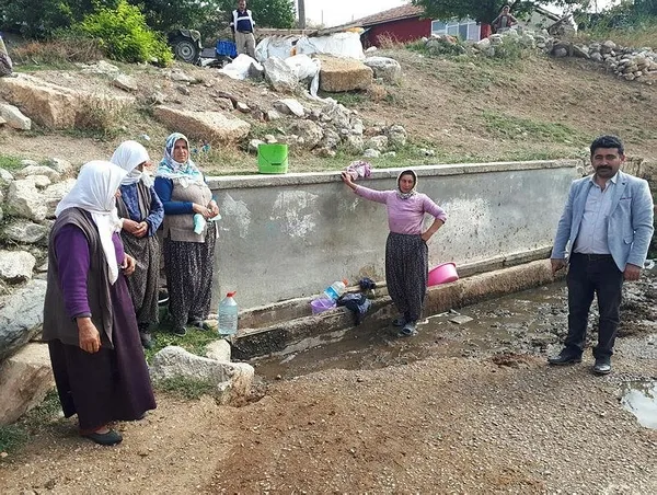 50 yıldır kullanılmayan kuyuyu devreye soktular! CHP'li Ankara Büyükşehir Belediyesi suyu kesti - 1