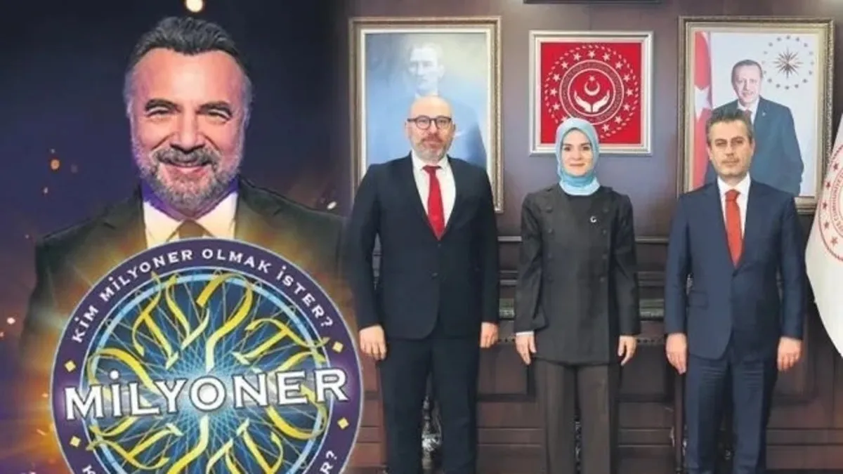Kim Milyoner Olmak İsterden anlamlı bağış!