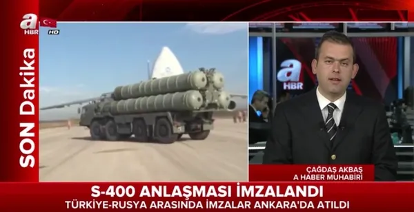Türkiye ile Rusya arasında S-400 anlaşması imzalandı - 1