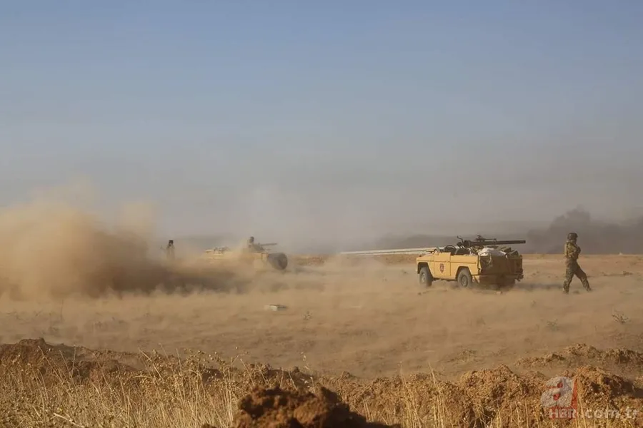 DEAŞ'ın tünel kazmada kullandığı makine bulundu 1