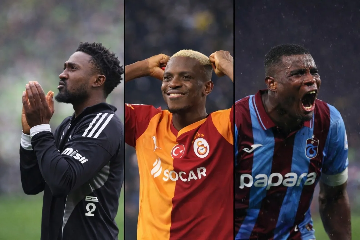 Süper Lig'in üç devine savaş kıskacında Tahran yolculuğu