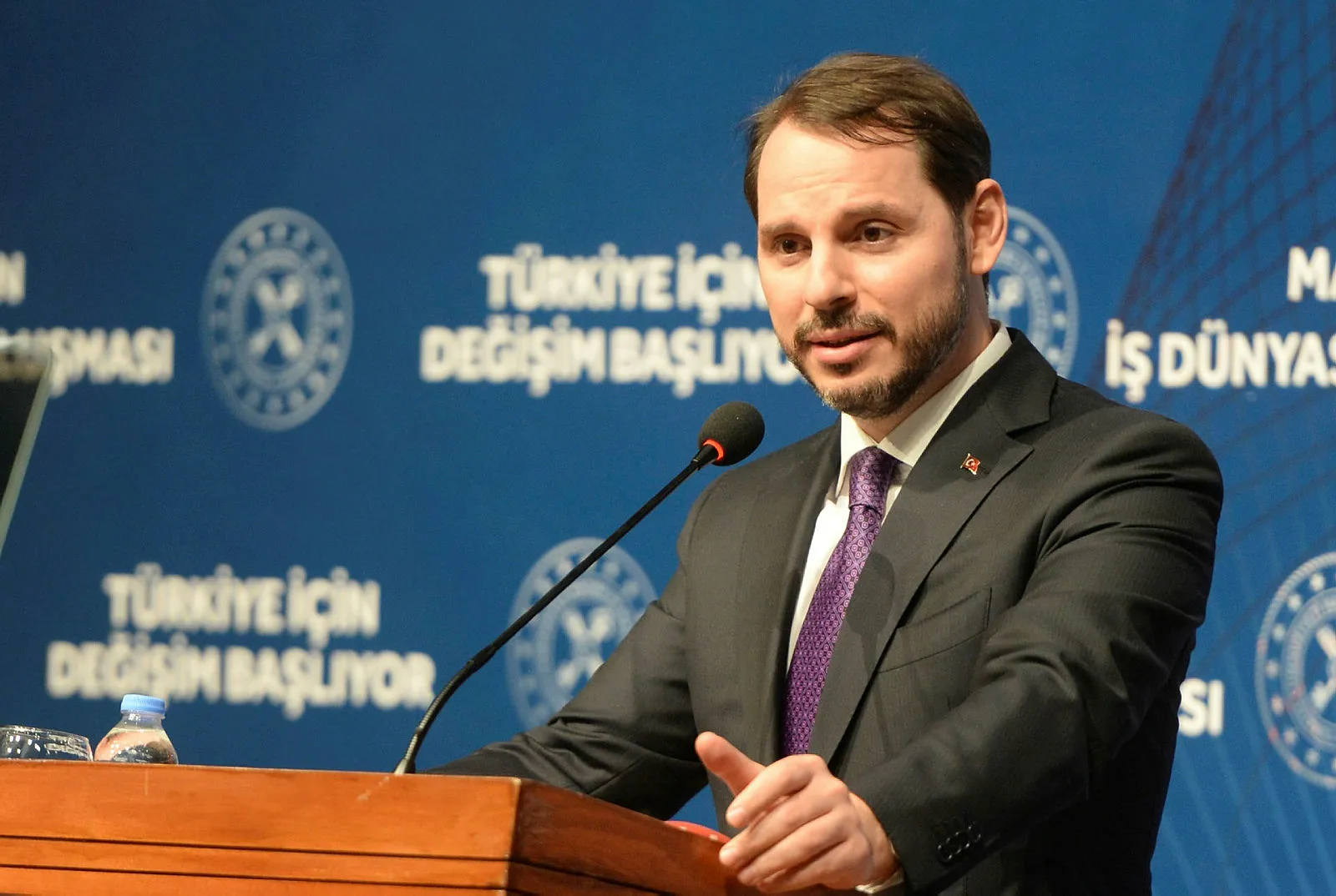 Hazine ve Maliye Bakanı Berat Albayrak'tan 'Azerbaycan' mesajı: Özümüz bir sözümüz birdir